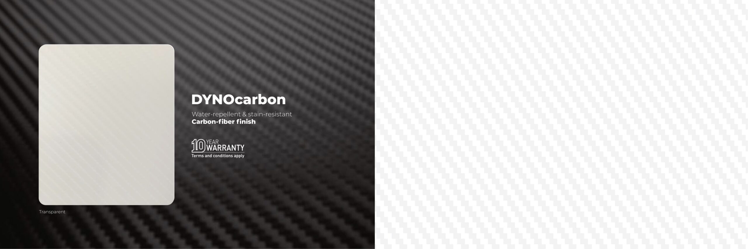 DYNO carbon white