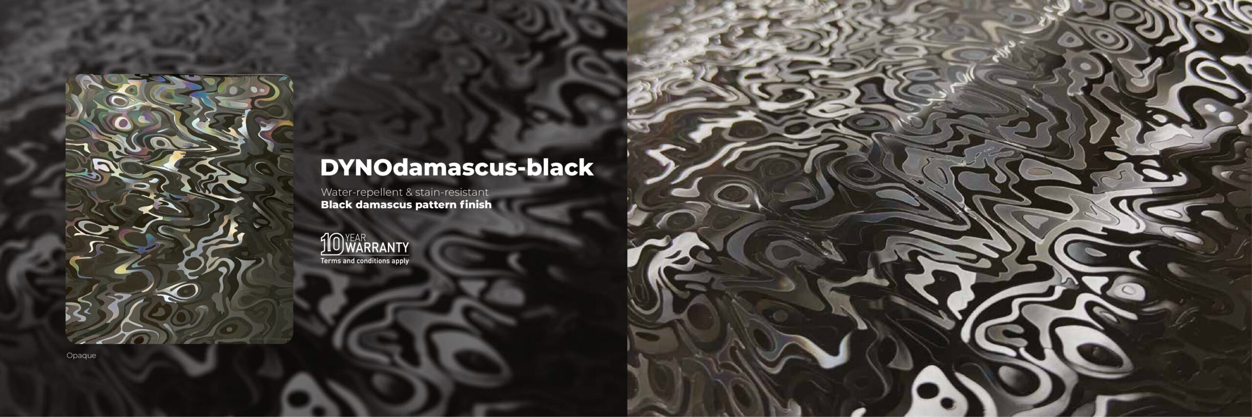 DYNO damascus black