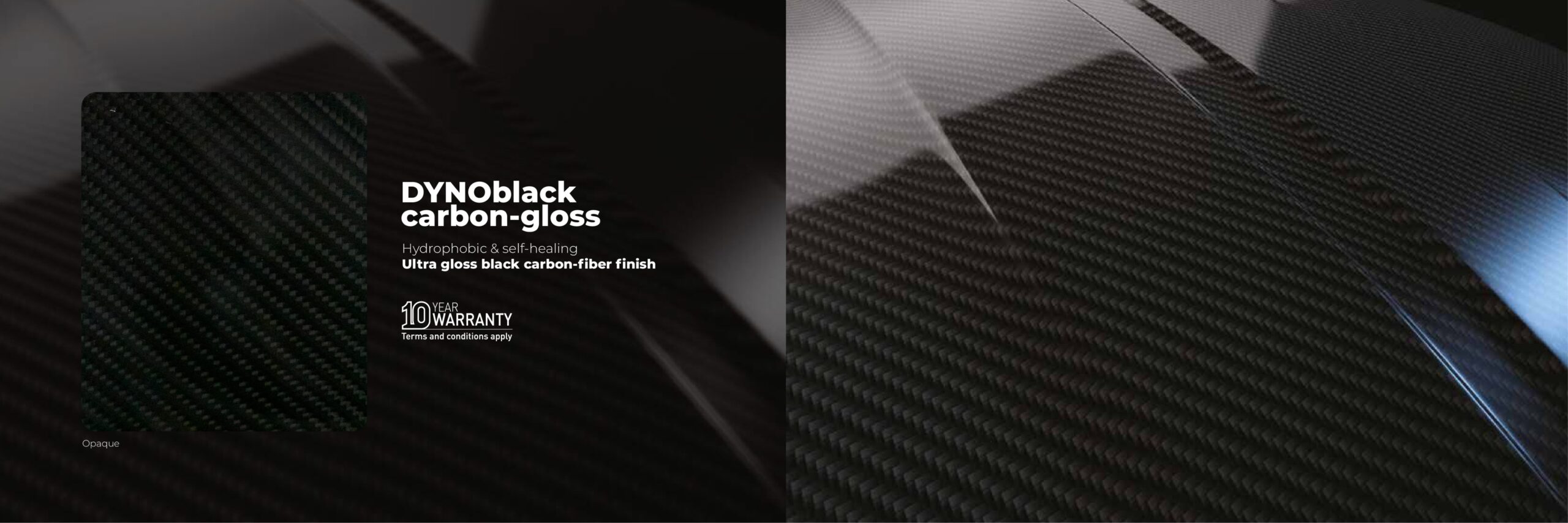 DYNOblack carbon gloss