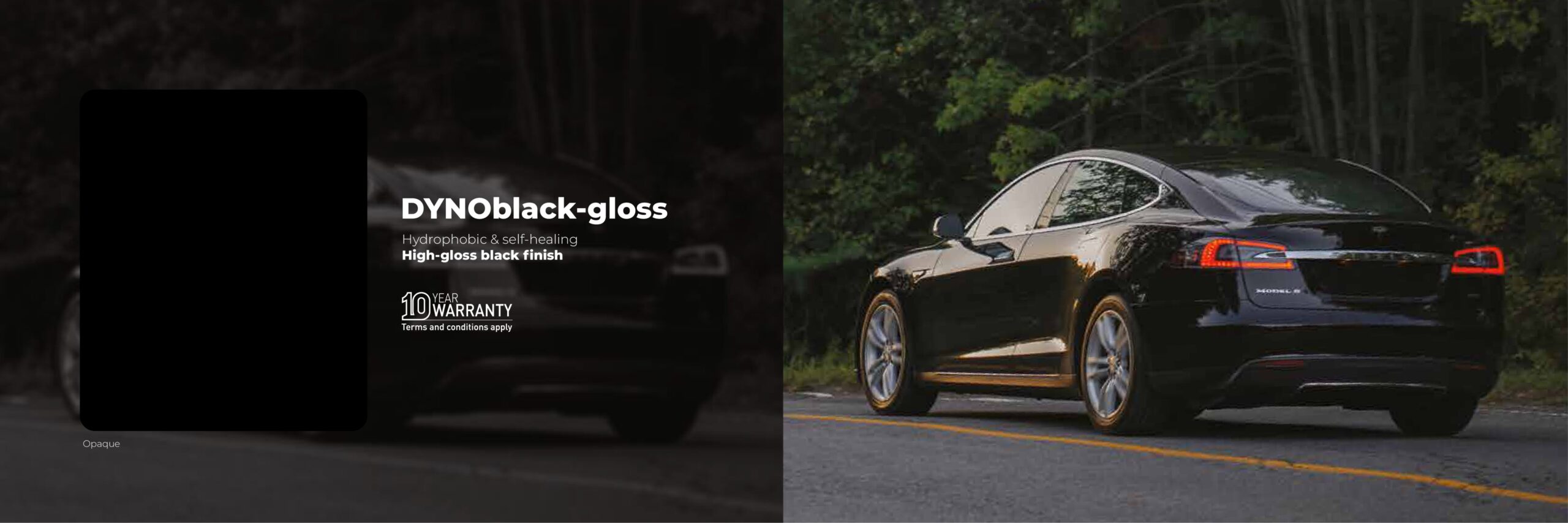 DYNOblack gloss