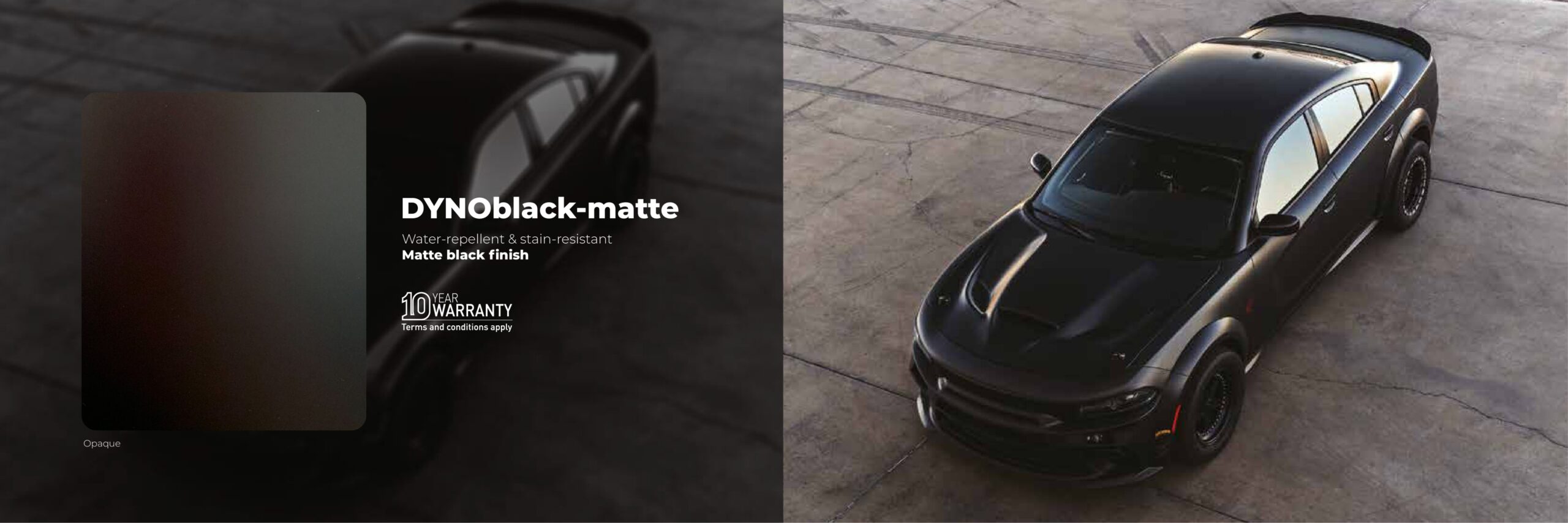 DYNOblack matte