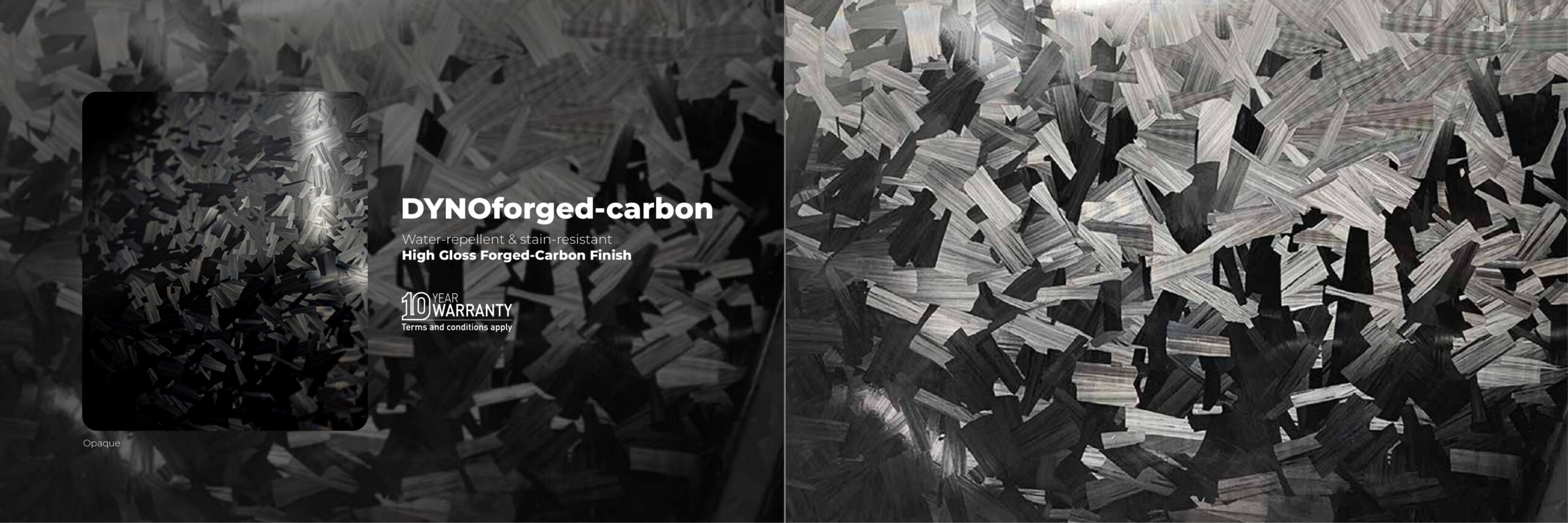 DYNOforgedcarbon